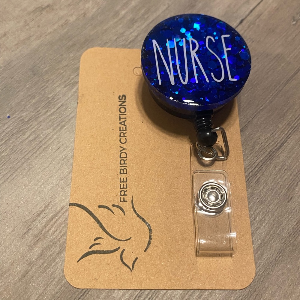 ✨💙 Nurse Badge Reel